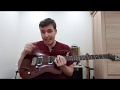 Anton Oparin - Queen - Bohemian Rhapsody guitar solo in details