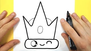 Download Comment Dessiner Une Couronne Kawaii À Trois Pointes - Tuto Dessin Video MP3 Comment Dessiner Une Couronne Kawaii À Trois Pointes - Tuto Dessin