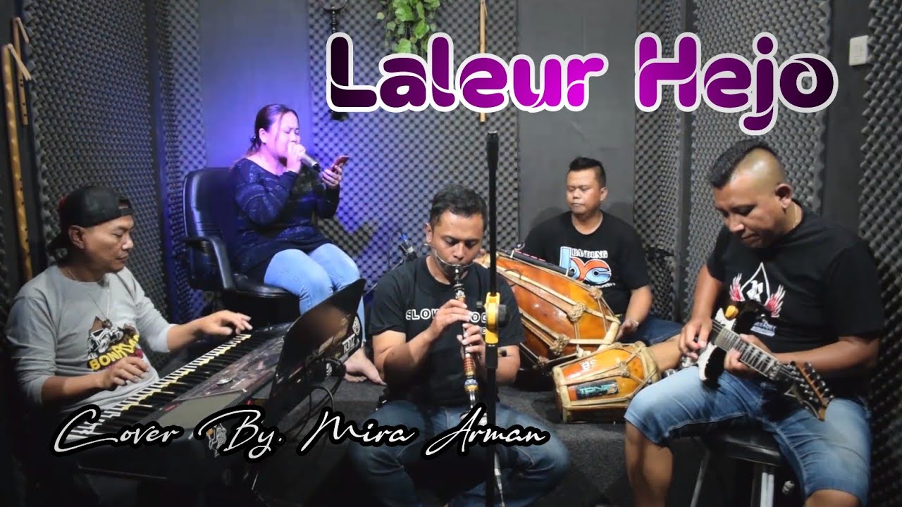 Laleur Hejo - Cover by Mira Arman || Balad Darso Live Session