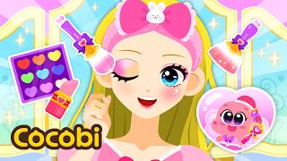 "Pretty Makeover!" 💄 DIY Princess Makeup Play! | Cocobi screenshot 3