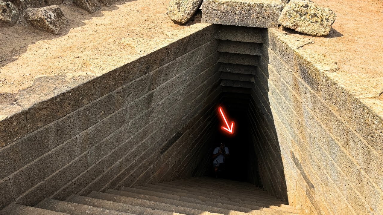 The Holy Well of Santa Cristina Walking Tour