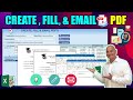 How To Create Fillable PDF