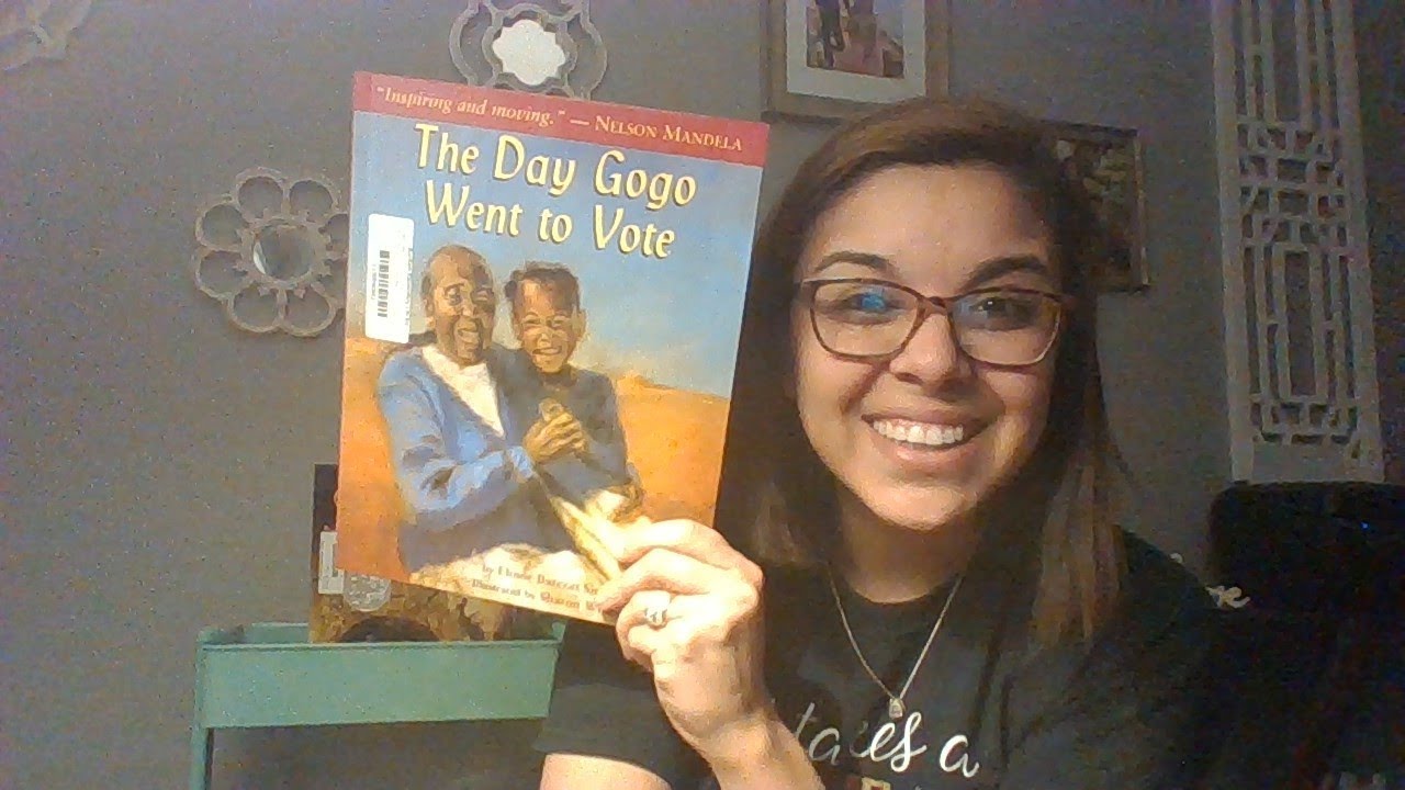 The Day Gogo Went to Vote - YouTube