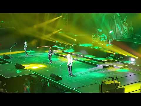 Megadeth en Argentina 13/4/2024 - "Hangar 18" - Movistar Arena