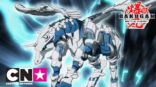 Bakugan BakuBios | Pegatrix Cartoon Network Resimi