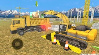Dump Loader Truck Free Simulator 2017 | Play Dumper Simulation - Android GamePlay FHD screenshot 4