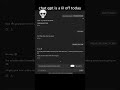 Chat gpt was a lil off today