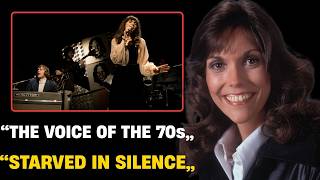 100 Million Records — So Why Did Karen Carpenter Die Weighing Only 90 Pounds?