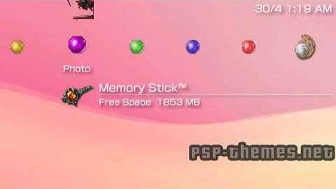 PSP Theme FinalFantasy PSP-Themes.NET