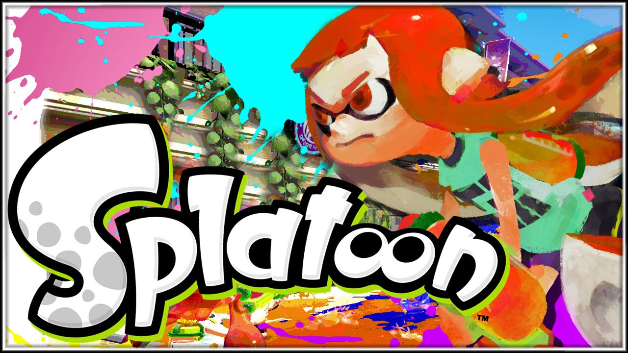 Splatoon Vs Color Guerra de color | Splatoon - YouTube