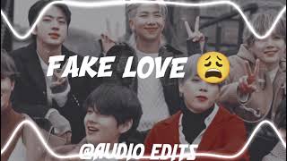 Fake Love BTS [AUDIO EDIT] screenshot 5
