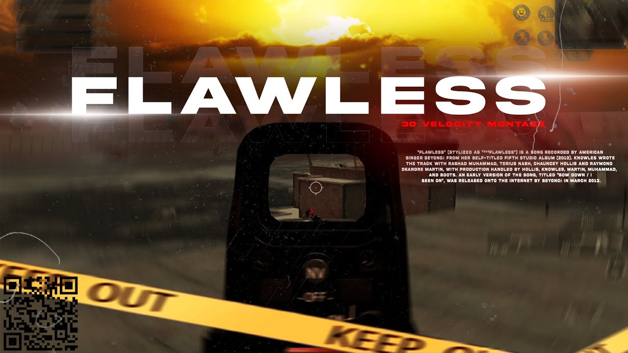 FLAWLESS -  3D BGMI Montage