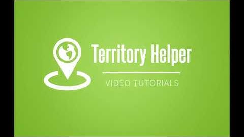 Using Territories View