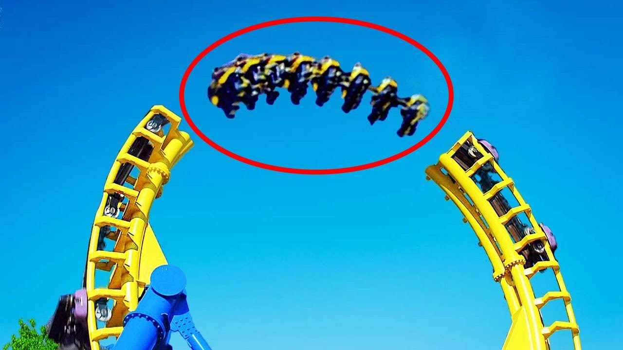 Top 7 Terrifying Rides In The World | Knowsome - YouTube