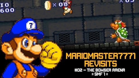 MarioMaster7771 Revisits: The Bowser Arena - Super Mario Flash Custom Level
