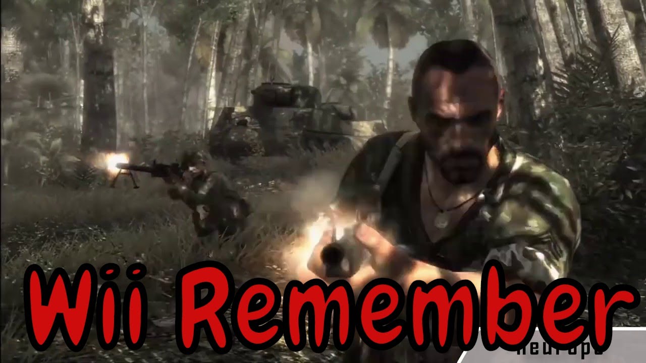 Call Of Duty Wii Remember A Documentary Of Cod Nintendo Youtube