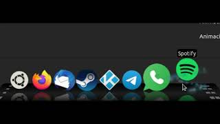 Cairo Dock OpenGL (Ubuntu Linux 20.04 Lts) with Vulkan Driver
