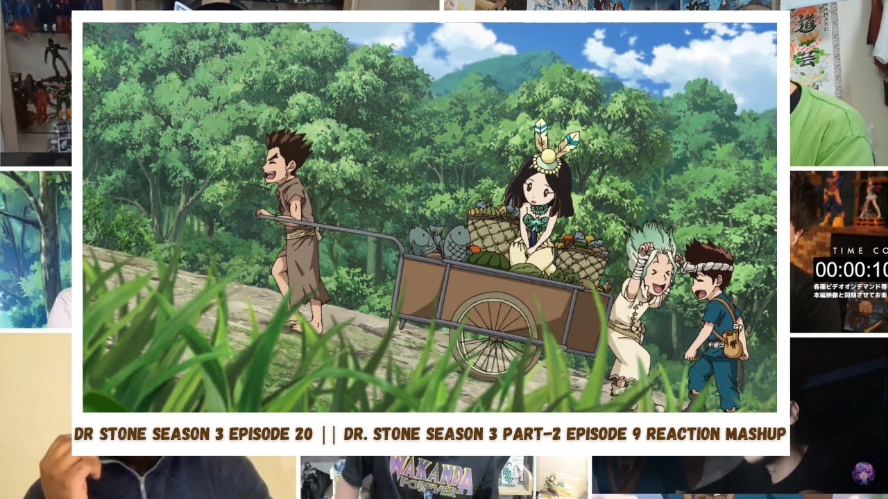 Dr. Stone Season 3 Episode 10 Release Date & Time