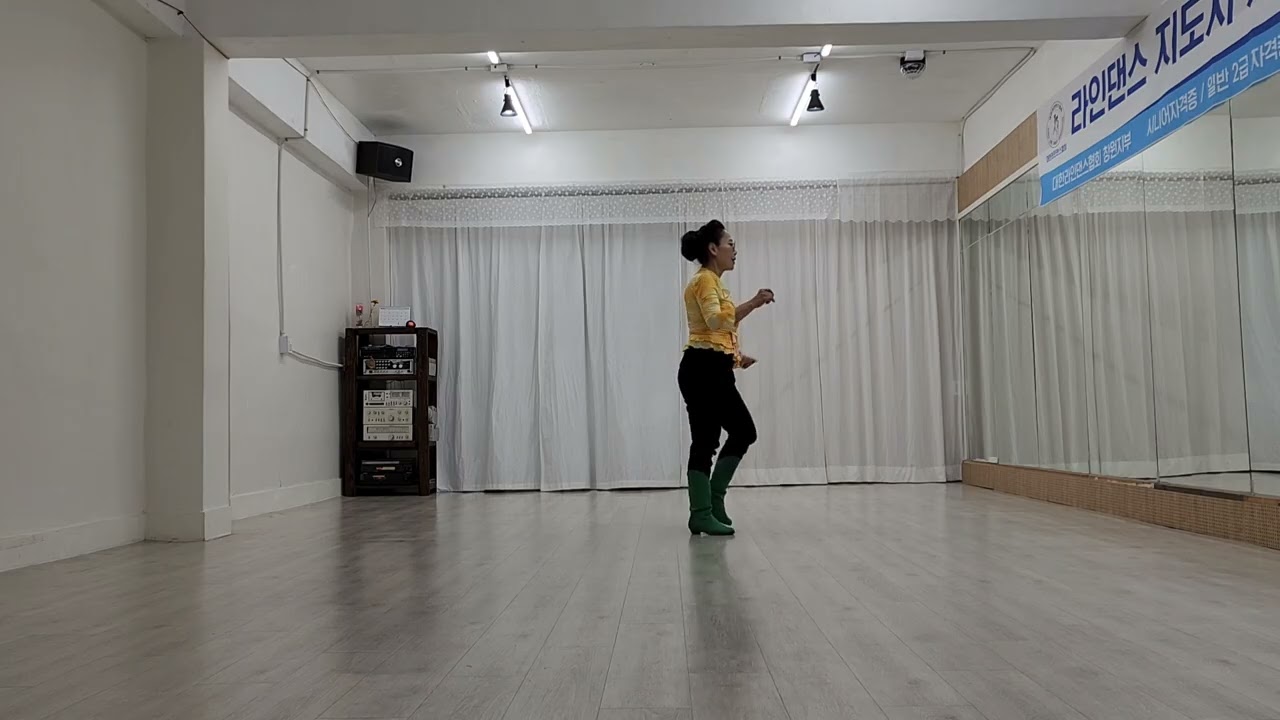 Amame Line Dance /Step & Count