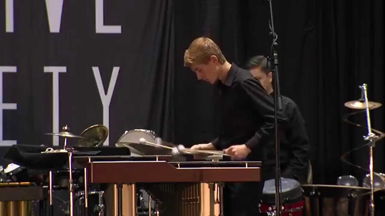 Escape Velocity The Woodlands High School Percussion Ensemble 2014