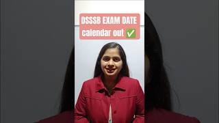 DSSSB exam date out | dsssb exam date update| @gmt0 #goyalsmathtricks #dsssbexamdate #dsssb