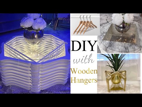 ভিডিও: DIY কাঠের হ্যাঙ্গার: ধারণা, অঙ্কন, উত্পাদন পদ্ধতি