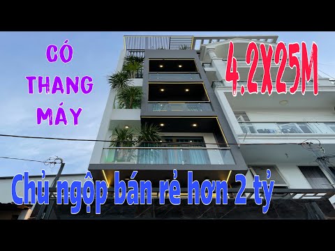 Video Bán nhà Đường Quang Trung Gò vấp | nhà đẹp có thang... - YouTube