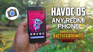 Havoc OS 2.9 for Redmi 4a | Custom ROM Review | Battery | GCam | Performance