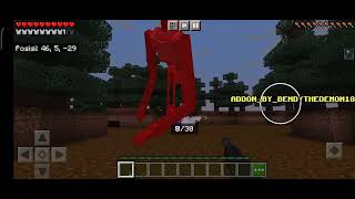 Minecraft MCPE part 1 : siren head scp 6789 horror MAP screenshot 1