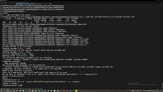 Как установить Microsoft SQL Server 2022 в Ubuntu 22.04 (команды терминала)