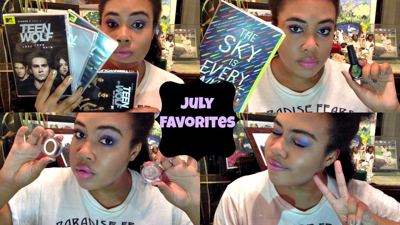 July Faves 2015
