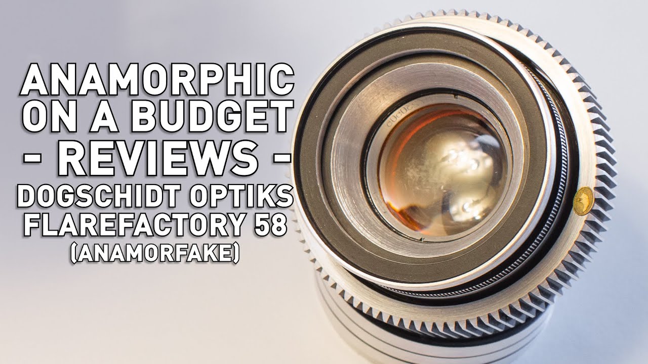 DogSchidt Optiks: FlareFactory58 - Anamorfake! Anamorphic Lens Look