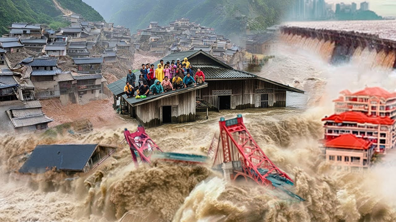 China’s Capital Beijing Hit by Historic Floods —Infrastructure Fails Entire Districts Submerged