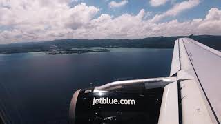 JET BLUE A320 LANDING IN JAMAICA - 9/27/2020