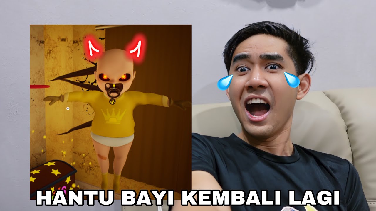 HANTU BAYI KEMBALI LAGI 😱 BABY IN YELLOW (NEW UPDATE) 😂