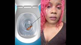 How A Poop Transplant Works 🤔 #trending #shorts