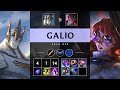 Galio Mid vs Aurora - EUW Diamond Patch 25.16