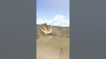 Fierce Battle! T-90 Tanks vs. Titan Anti-Tank Missile – Arma 3