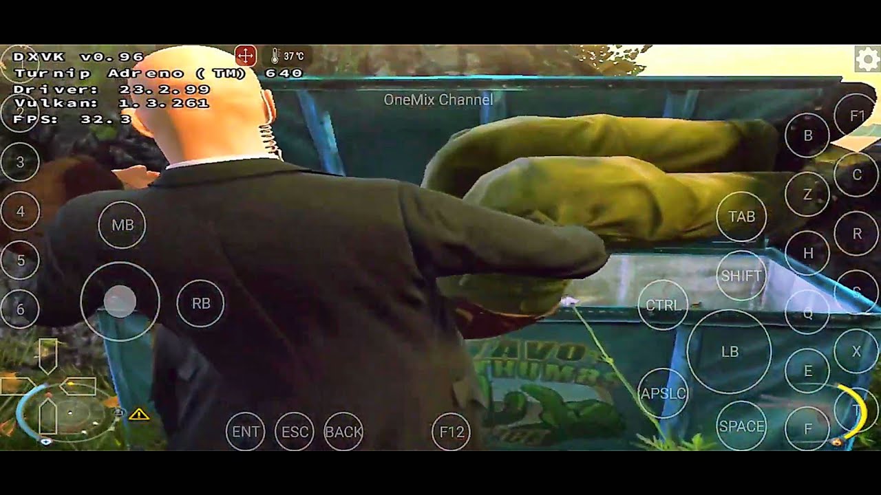 Hitman Absolution PE【TERMUX-BOX】SD855+【NO ROOT】Emulator PC For ANDROID