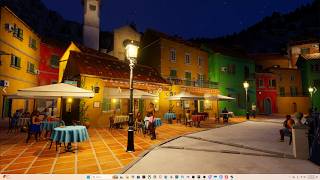 I Set up Cozy Italian Vacation Cafe  rags to riches !! Vacation Cafe Simulator First EA Look EP:1