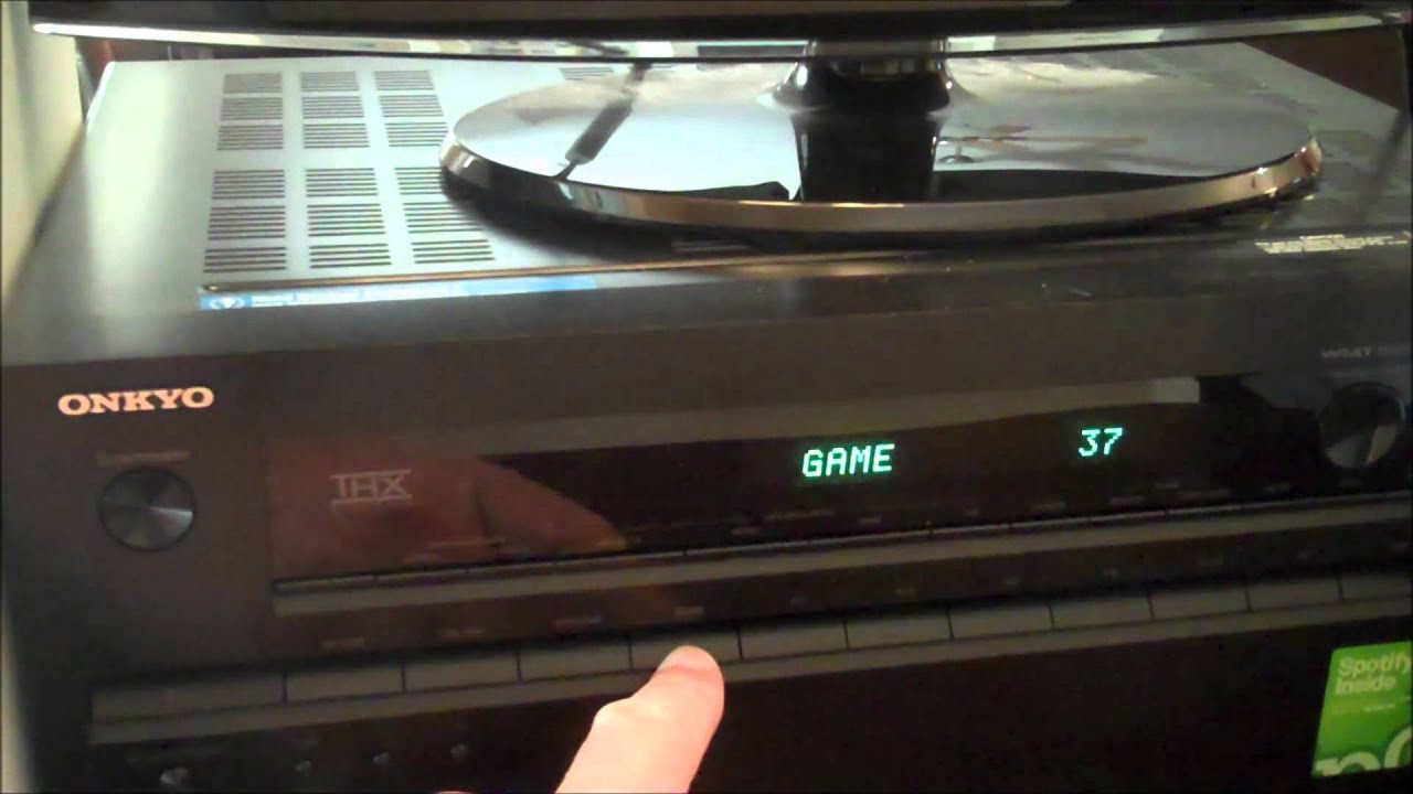Hook Up Xbox To Surround Sound Receiver And Tv Using