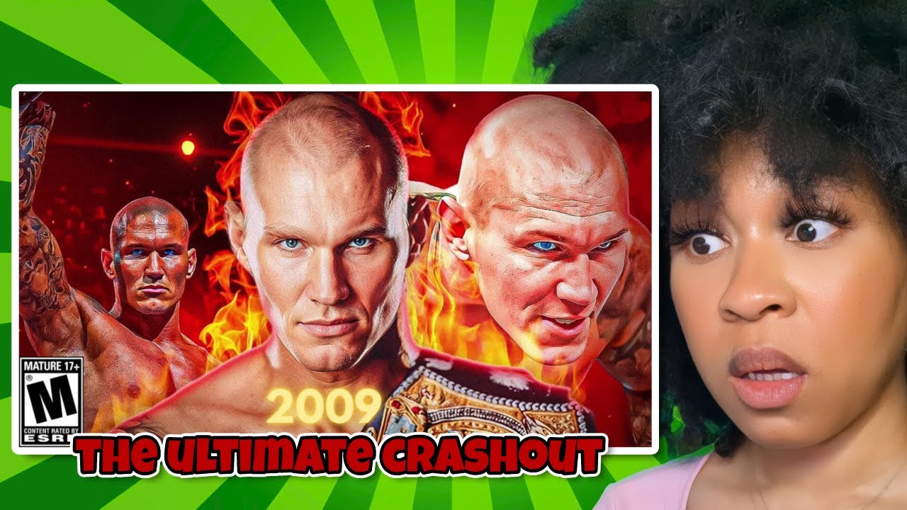Реакция WWE | Рэнди Ортон в 2009 году был олицетворением зла