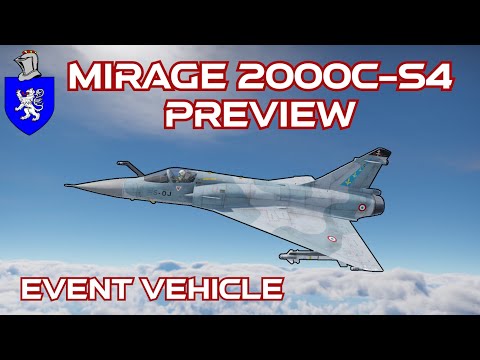 Mirage 2000C-S4 Event Vehicle Preview