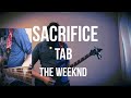 /TAB/ Sacrifice - The Weeknd [metal cover by Faceless Pig]
