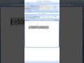 Number to words in ms word #shortfeed #tech #viral #shorts #viralvideo #viralshort #popular