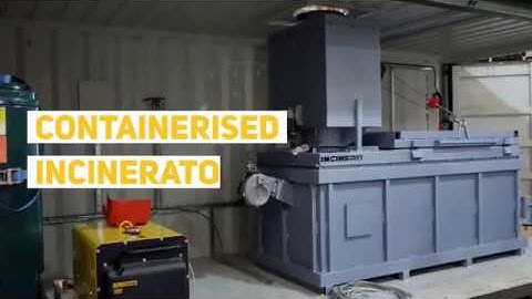Containerised Incinerators | Fully Mobile Waste Solution