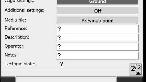 How to Import a SnakeGrid File to Trimble Access