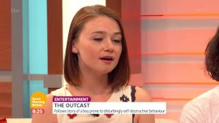 Jessica Barden On The Outcast | Good Morning Britain