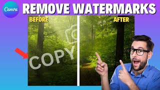 Canva | How to Remove Watermarks with Magic Eraser