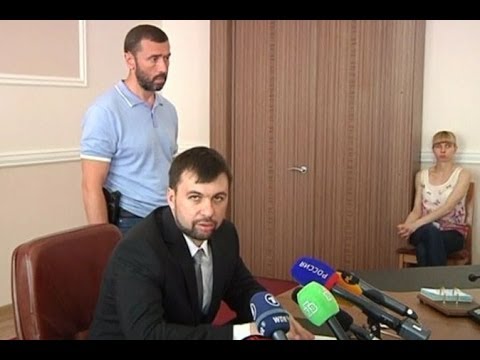 Донецк обратился к России с просьбой ввести миротворцев